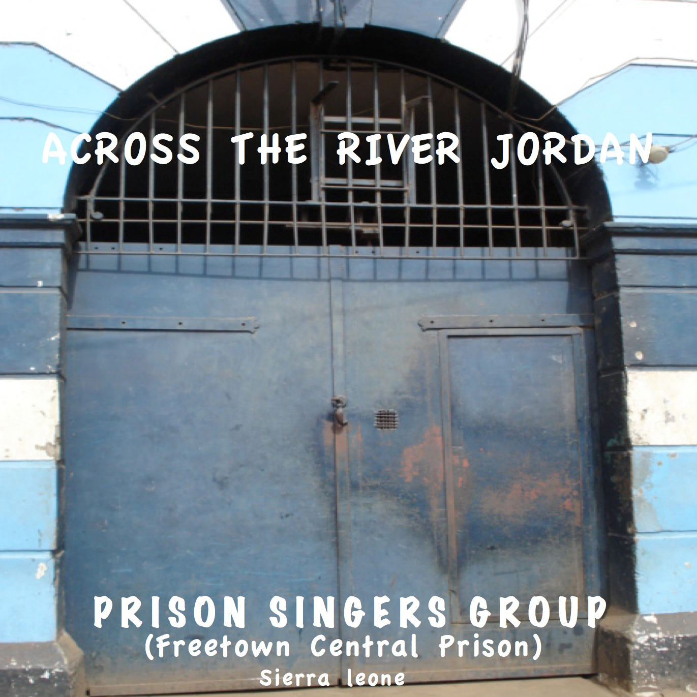 'Cross the river Jordan' DVD og CD fra Prison Singers Group