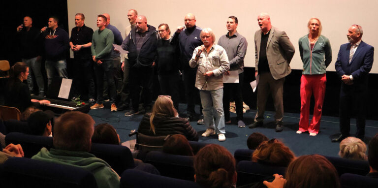 Fangekoret, koncert 21. marts 2025