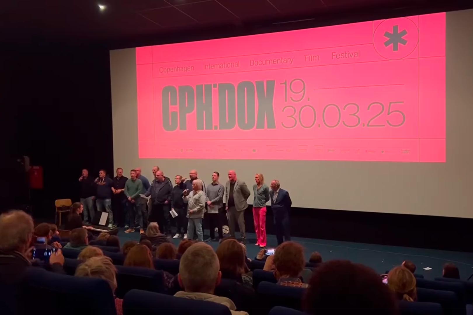 Fangekoret til premiere på dokumentaren Hvis Jeg Dør I Dag